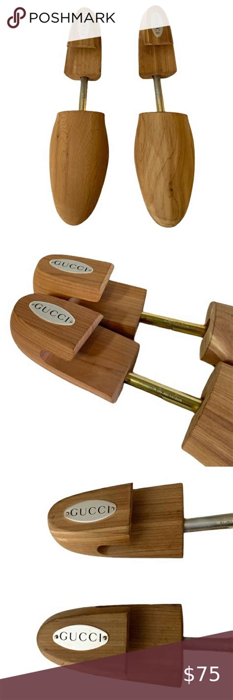 gucci cedar shoe trees|cedar shoe trees for sale.